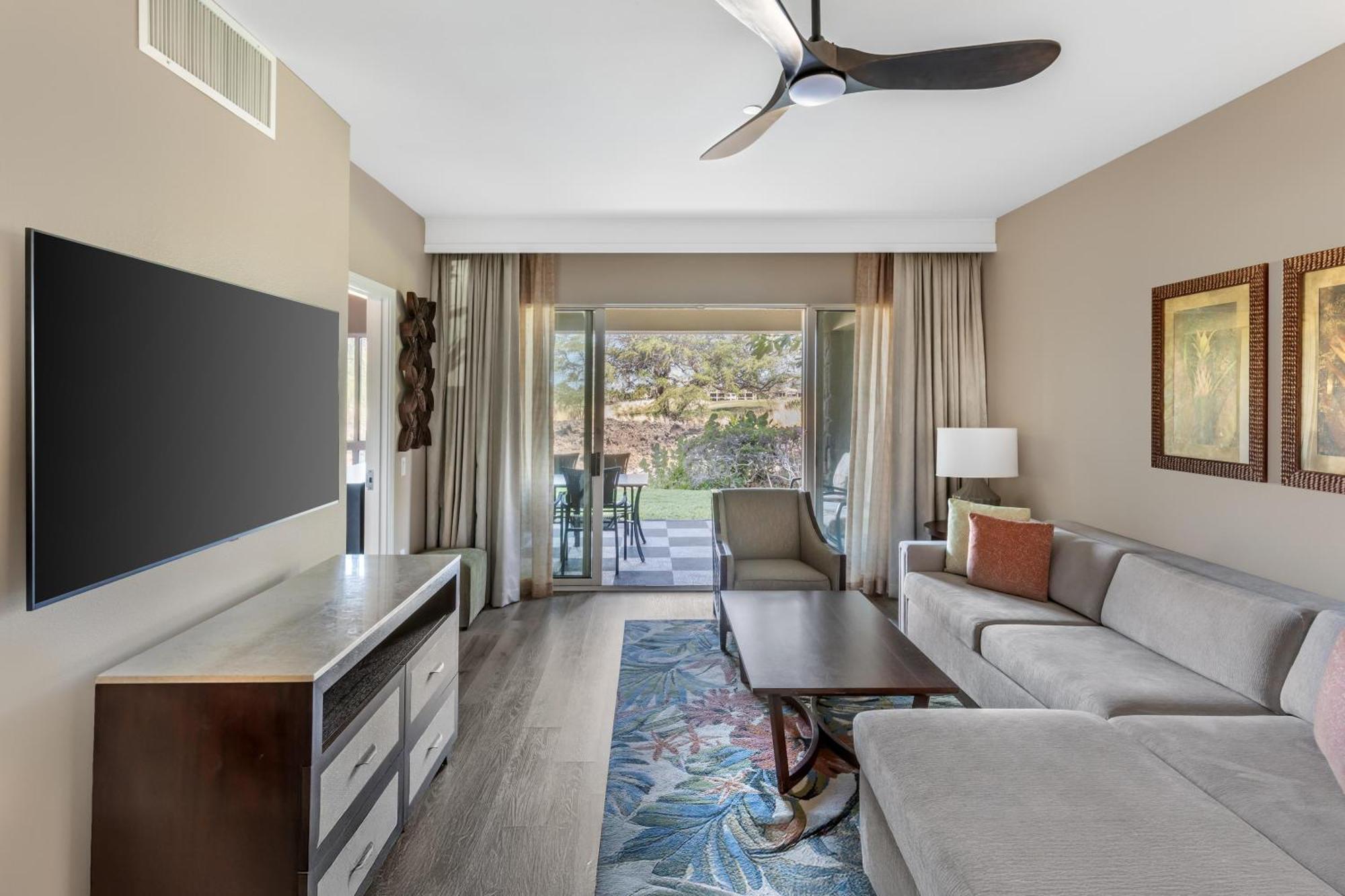 Two-Bedroom Suite with View