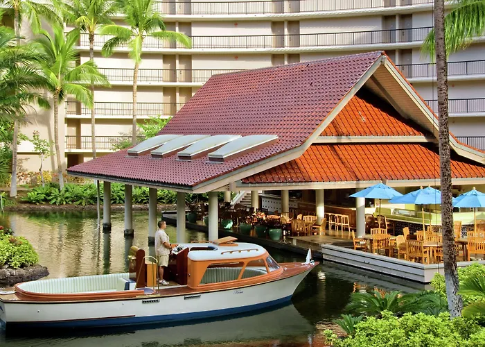Waterpark hotel: Hilton Waikoloa Village