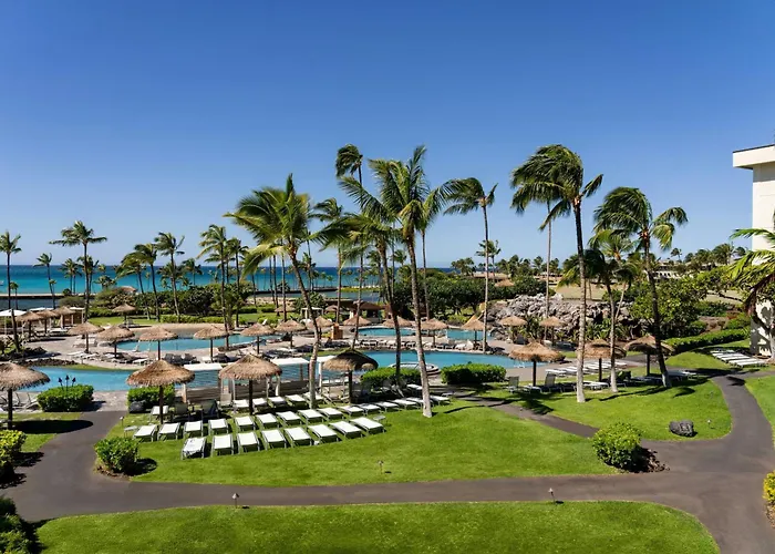 Luxury hotel only: Waikoloa Beach Marriott Resort & Spa
