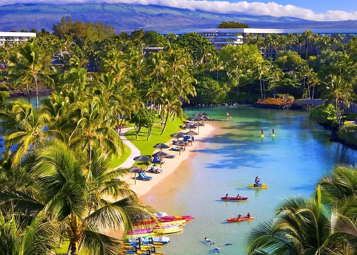 Waterpark hotel: Hilton Waikoloa Village